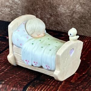 Precious Moments 1979 "Blessed Are The Pure In Heart" E3104